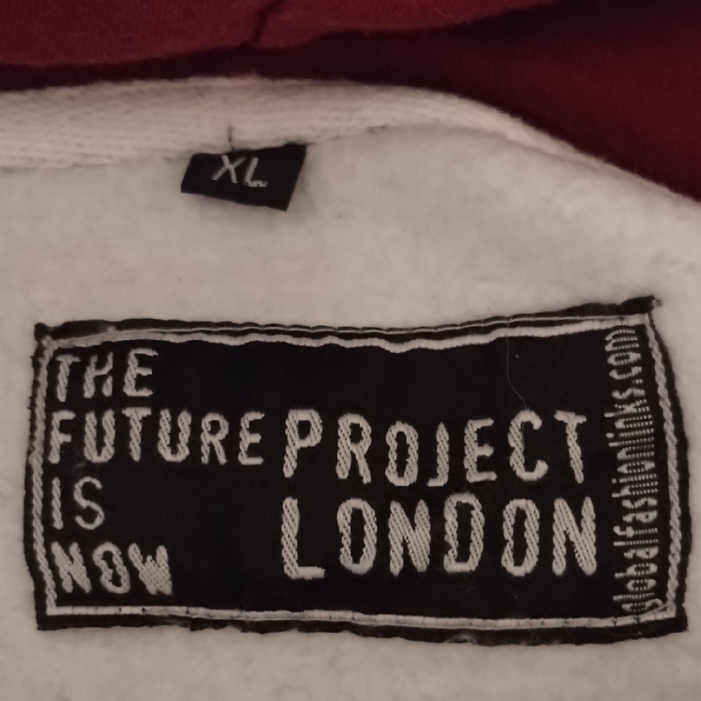 The Future Project London Red Jacket